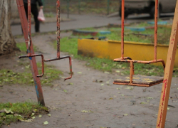В Гавриловском районе нашли небезопасные детские площадки