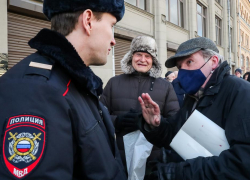 В Тамбове 35 человек оштрафовали за несоблюдение режима