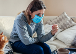 Количество заразившихся COVID-19 в Тамбовской области постепенно растёт