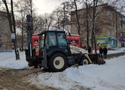 В Тамбове женщина попала под снегоуборщик