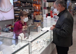 В Тамбове проверили соблюдение масочного режима в ТРЦ «Рио»