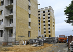 В Тамбове к концу года обещают достроить два дома для обманутых дольщиков