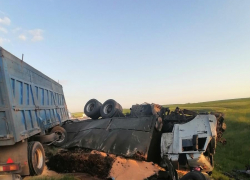 В ДТП в Тамбовском районе с участием зерновоза погибли двое