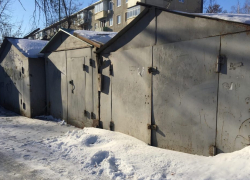 В Тамбове разыскивают собственников гаражей на улице Магистральной