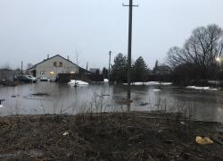 Для решения проблемы подтопления в Красненькой потребовалось вмешательство прокуратуры