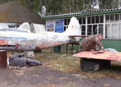 Отреставрированный Як-50 установят на аэродроме под Тамбовом