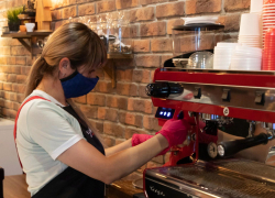 В Тамбове провели антиковидный рейд по кафе в центре города 