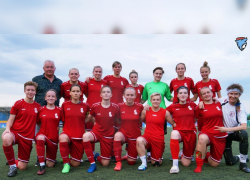 Женская команда «Академии футбола» вышла в финал первой лиги