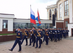 День рождения области отметили праздничным митингом 