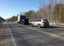 В Рассказовском районе случилось массовое ДТП с 4 автомобилями