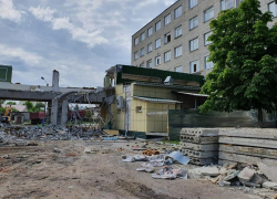 В Тамбовской областной детской больнице началась масштабная реконструкция