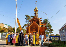 Не верь глазам своим: на Динамо построили не часовню, а беседку