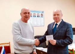 В гордуме Тамбова сменился депутат от «Справедливой России»: мандат передан Валерию Ляшенко  