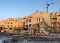 Новый детский сад на юге Тамбова будет сдан раньше срока