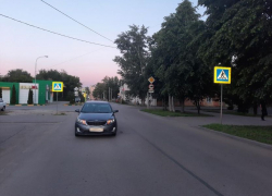 В Тамбове водитель «Киа Рио» сбил молодую девушку на «зебре»