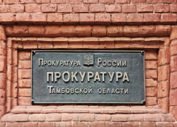 Прокуратура через суд пытается отремонтировать дорогу и фонари на севере Тамбова