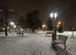 Предновогодняя неделя в Тамбове будет снежной и сырой