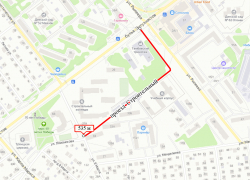 Безымянный проезд на севере Тамбова назвали Строительным