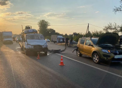 В Тамбове на Рассказовском шоссе произошло смертельное ДТП