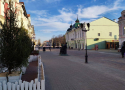 В Тамбове начали появляться «новогодние элементы»