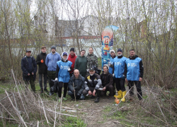В Тамбове прошёл традиционный субботник на Студенце при поддержке АО «ТСК»