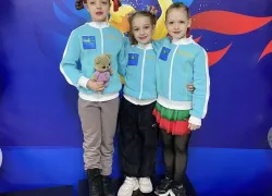 Моршанские фигуристы успешно выступили на соревнованиях «Кузнецкие забавы»