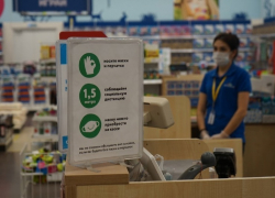 В Тамбове провели «антиковидный» рейд на «Новом рынке» и в «Детском мире»