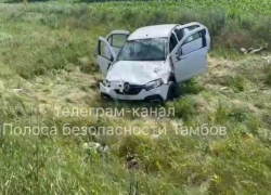 В Рассказовском округе в ДТП погибла 60-летняя женщина-водитель