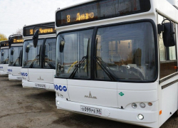 В Тамбове на самые “загруженные” маршруты вышло 6 новых автобусов