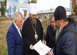 В Тамбове собираются воссоздать архитектурно-исторический памятник Ново-Покровский храм