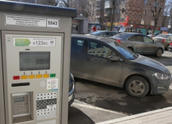 Власти Тамбова решили создать сеть платных парковок