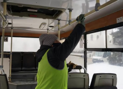 Тамбовские автобусы начали дезинфицировать после каждого рейса