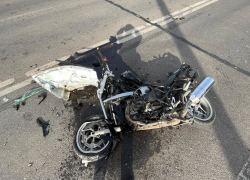 В Тамбовской области уже два мотоциклиста погибли после столкновения с «Киа Рио» 