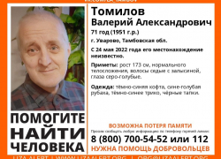 В регионе без вести пропал 71-летний пенсионер