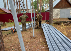 В Пригородном лесу под Тамбовом жители возмущаются очередной стройкой