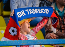 ФК "Тамбов" обыграл "Томь" дома 3:1 