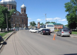 К травме ребенка привело тройное ДТП в Мичуринске