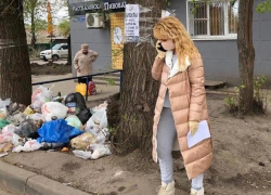 Тамбовчане собирают подписи, чтобы вернуть контейнерную площадку