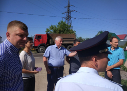 Проблемные перекрёстки села Покрово-Пригородное обезопасят к 1 сентября 