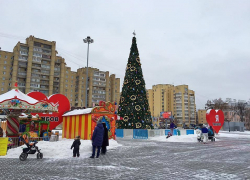 В Тамбове до открытия Новогодней столицы 2016/2017 остался один день