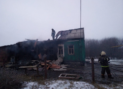 В результате пожара в Кирсановском районе погибло два человека