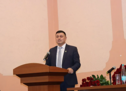 Гогита Хубулов вновь избран главой Мичуринского округа