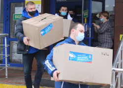 От Тамбовской области вновь отправили гуманитарную помощь жителям Донбасса