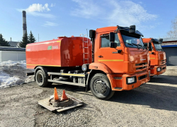 Тамбовская сетевая компания получила новую технику для ликвидации засоров 