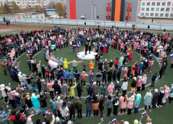 Ученики тамбовской школы за неделю собрали 7 тонн гуманитарной помощи