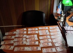 В Тамбовской области начальник райотдела полиции попался на взятке в 1,4 миллиона рублей