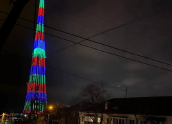 Тамбовчане возмущаются высокой стоимостью иллюминации телевышки