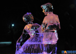 Тамбовский фестиваль ледяных скульптур откладывается из-за погоды