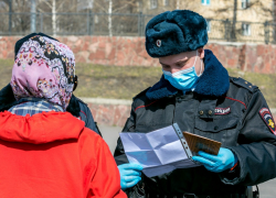 На 19 тамбовчан составлены протоколы за нарушение режима самоизоляции