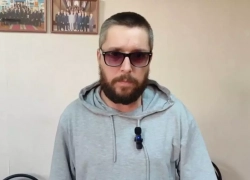 В Тамбове по горячим следам задержали чудака, попортившего странными надписями тамбовский Арбат